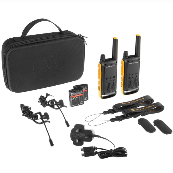 Talkie-Walkie MOTOROLA TALKABOUT T82 EXTREME TWIN PACK & CHARGER WE