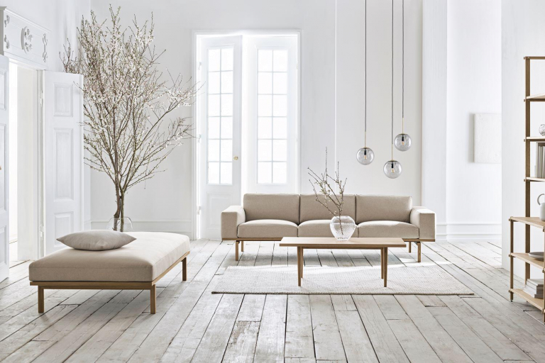 Bolia Elton bank 2-zits zand