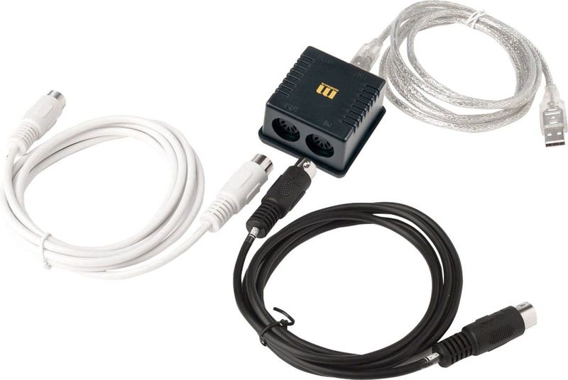 MIDIface - MIDI Interface - Zwart - USB - Class Compliant