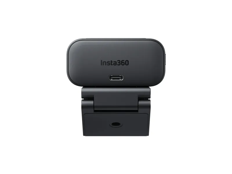 Insta360 Link 2C - Webcam - panonering / hældningsvinkel - farve - 4096 x 2160 - audio - H.264, MJPEG - DC 5 V