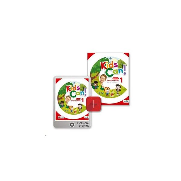 Kids Can! 1 Essential Activity Book ePack