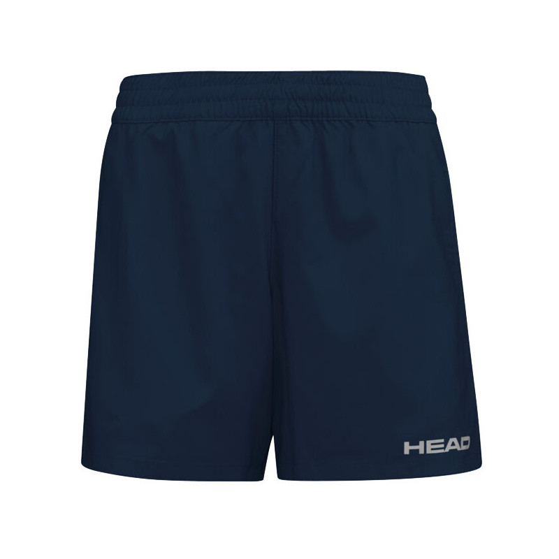 Short de tennis femme Head club bleu marine