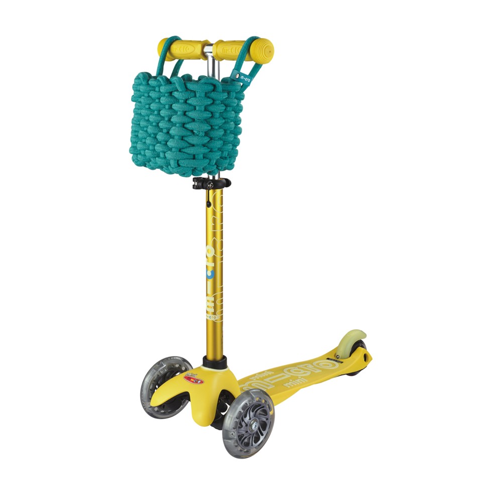 Micro - Kurv - Firkantet - Green