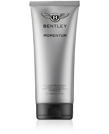 Bentley Momentum Hair and Body Shower Gel 200ml