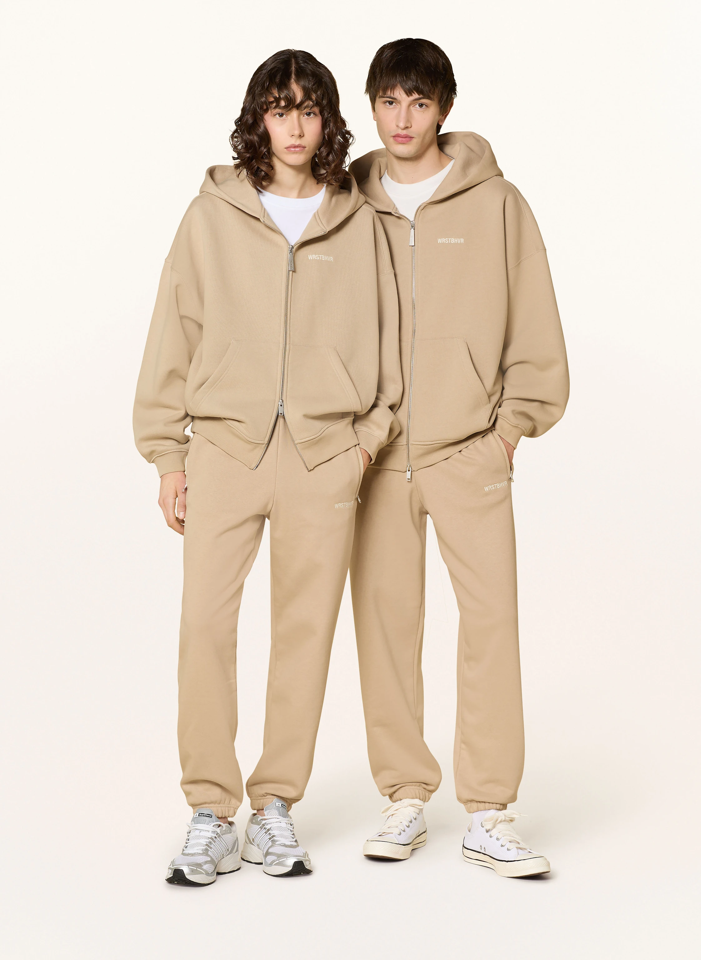 WRSTBHVR Sweatjacke DIAGO