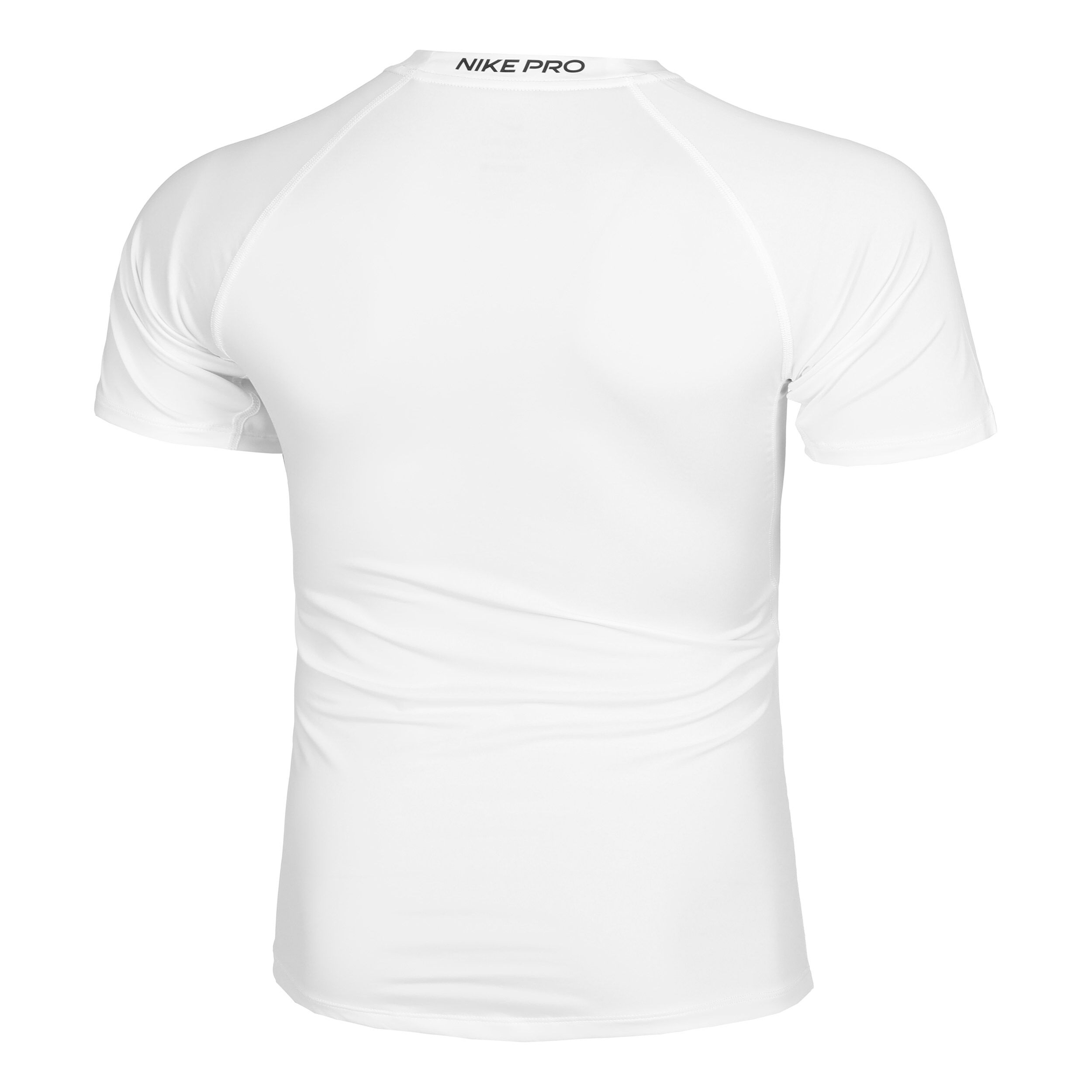 Nike Dri-Fit Pro Tight Fitness T-shirt Hommes - Blanc , Noir