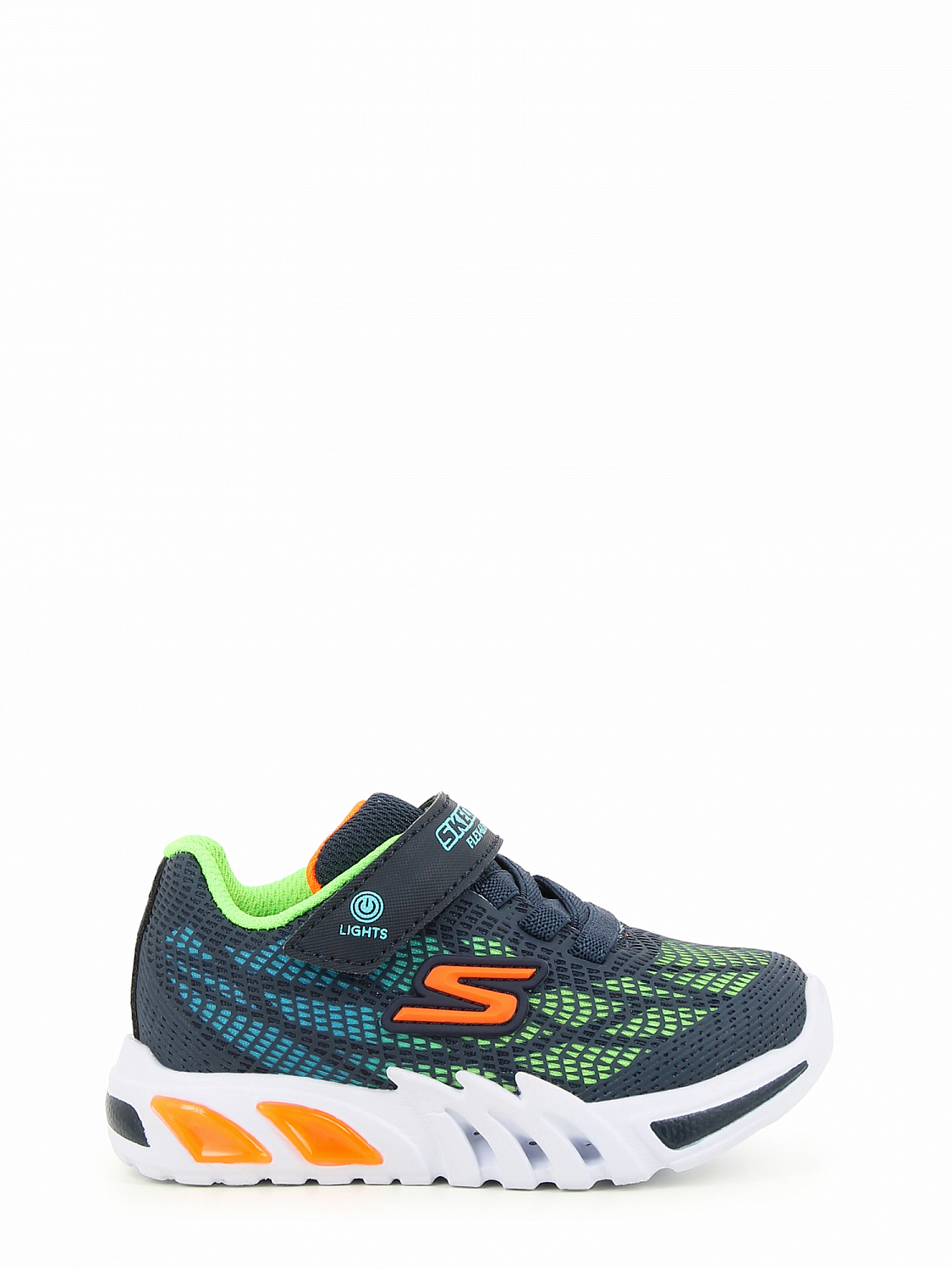 Skechers Boys flex - glow elite Blinkesko