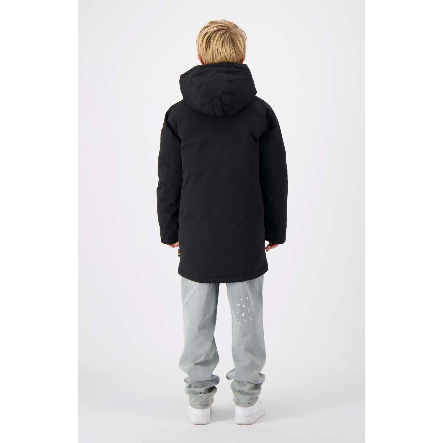 Black Bananas  Parka Plate Jacket Kids