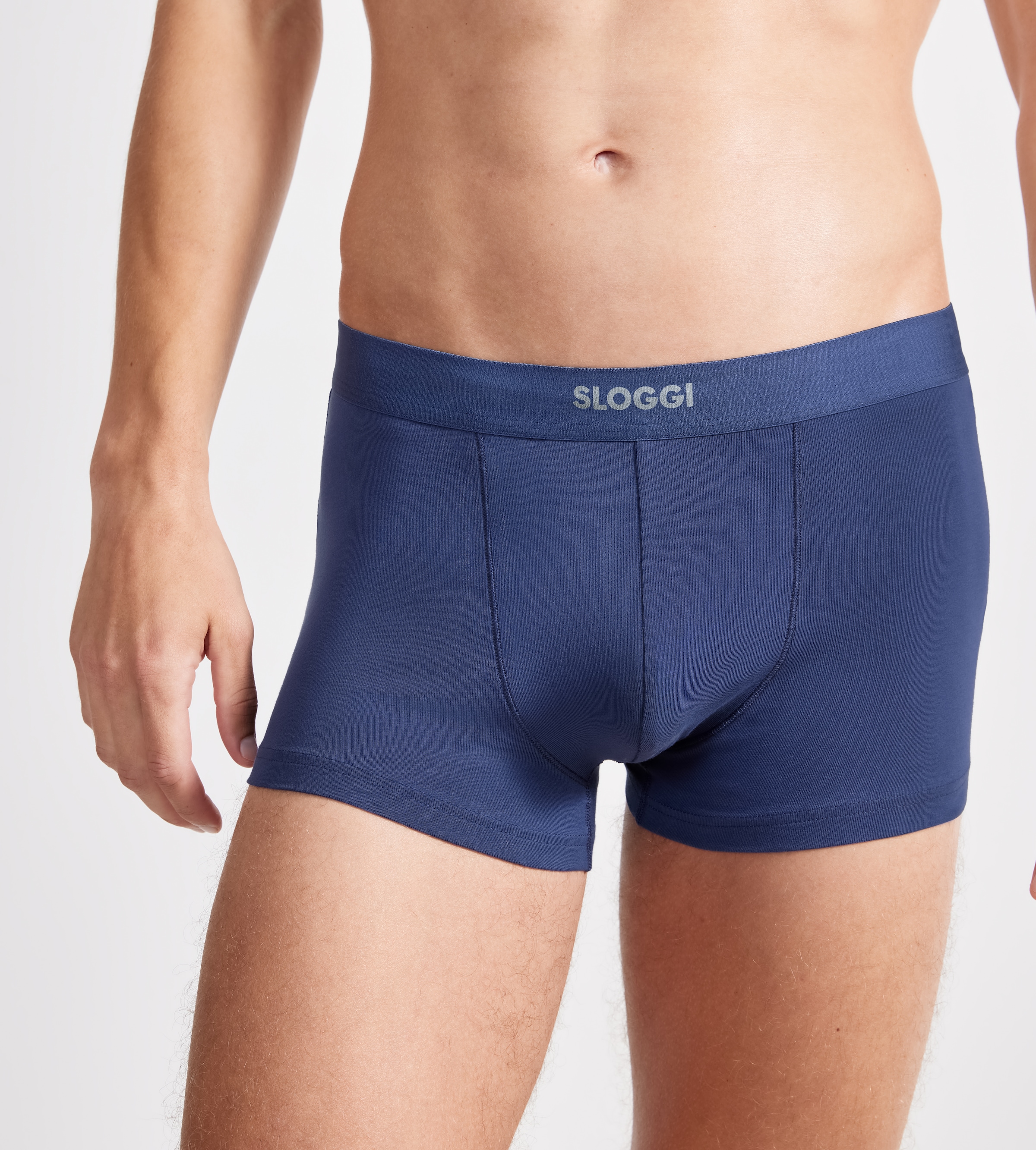sloggi Hipster »men EVER Ease«, 2 temperaturausgleichend, schnelltrocknend, atmungsaktiv, ohne Eingriff
