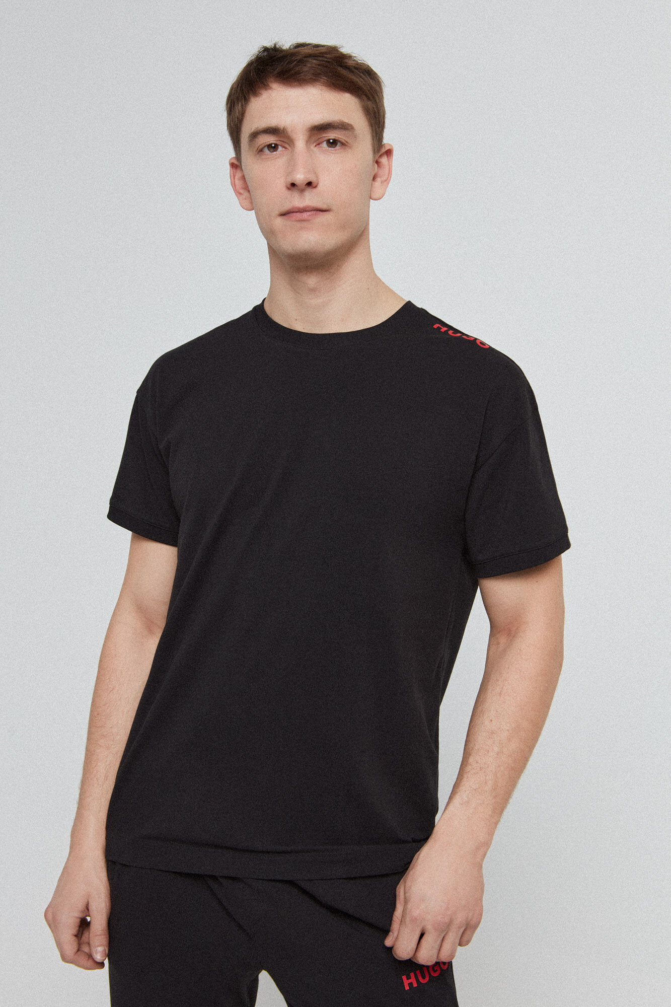 Camiseta de manga curta - preta