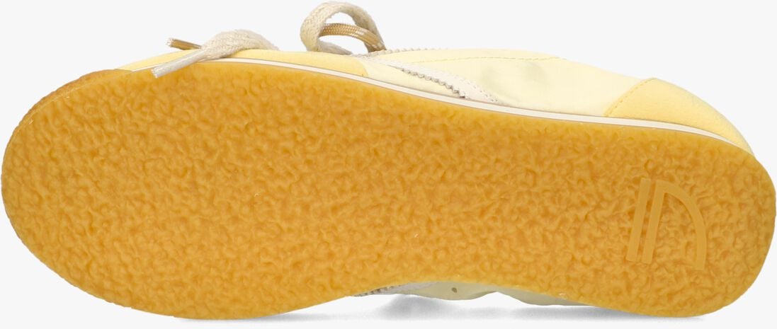 gele puraai lage sneakers panther