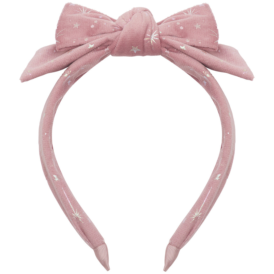 mimi & lula diadeem alice shimmer princess - pink