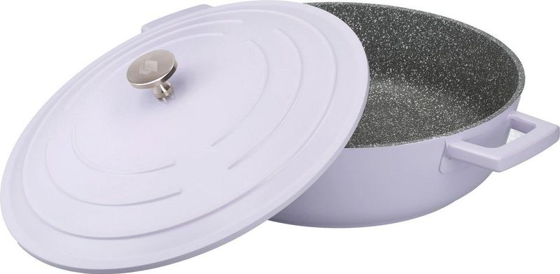 MasterClass 4L ondiepe braadpan met deksel van gietaluminium