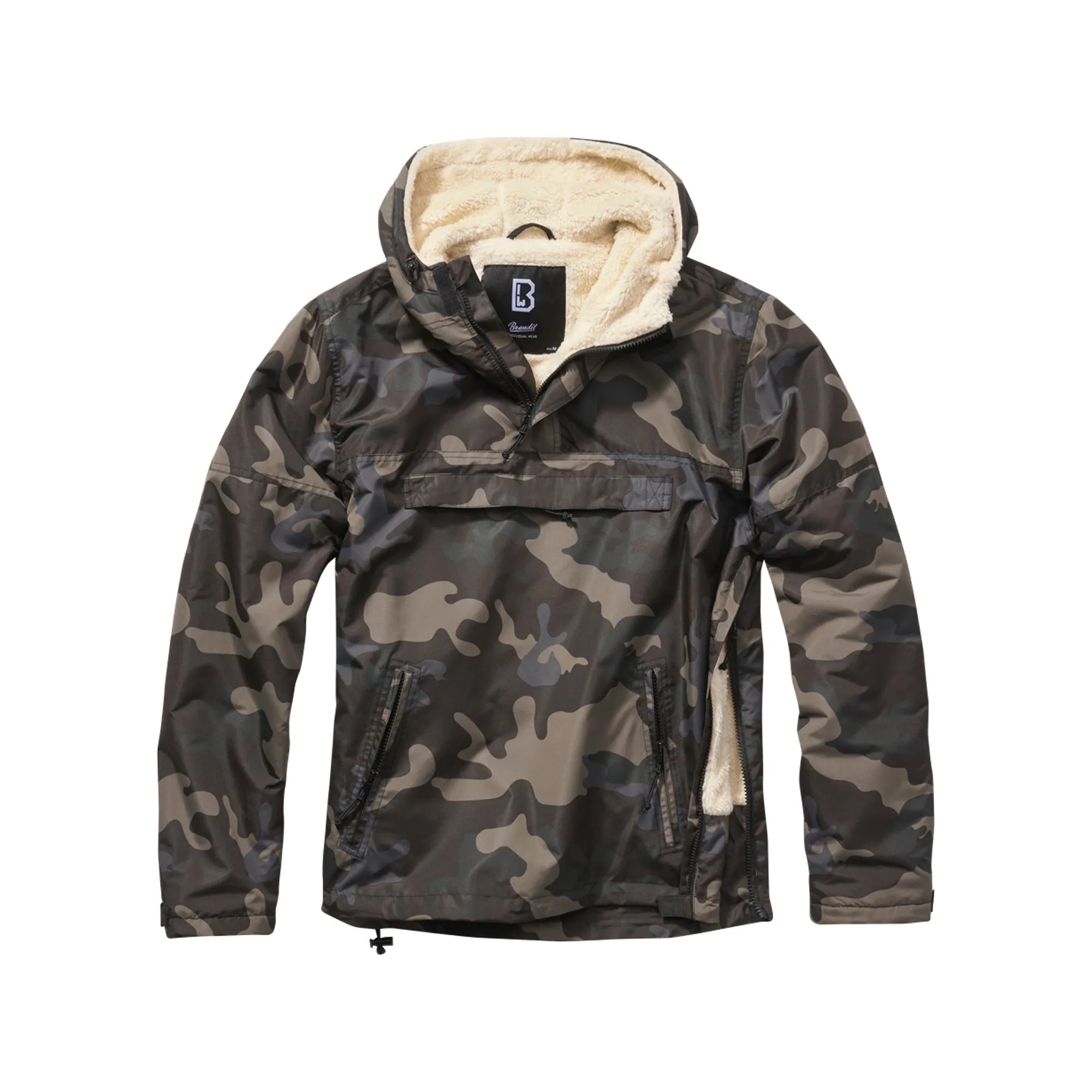 Brandit -  Jacke Windbreaker Sherpa