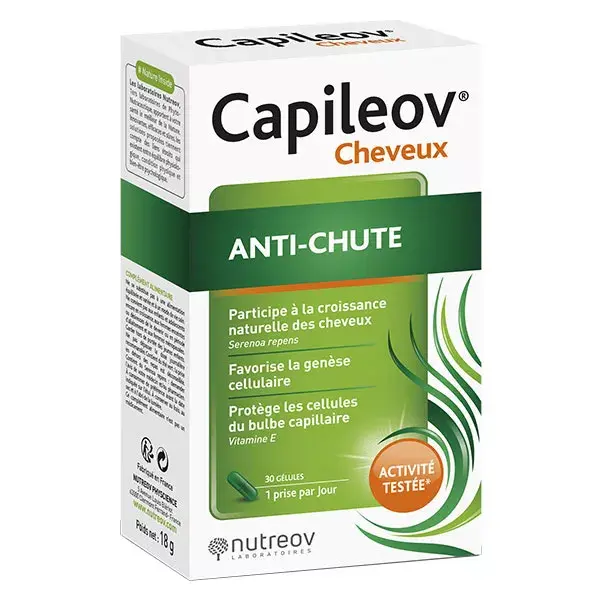 Nutreov Physcience Capileov Antiqueda de Cabelo 30 cápsulas
