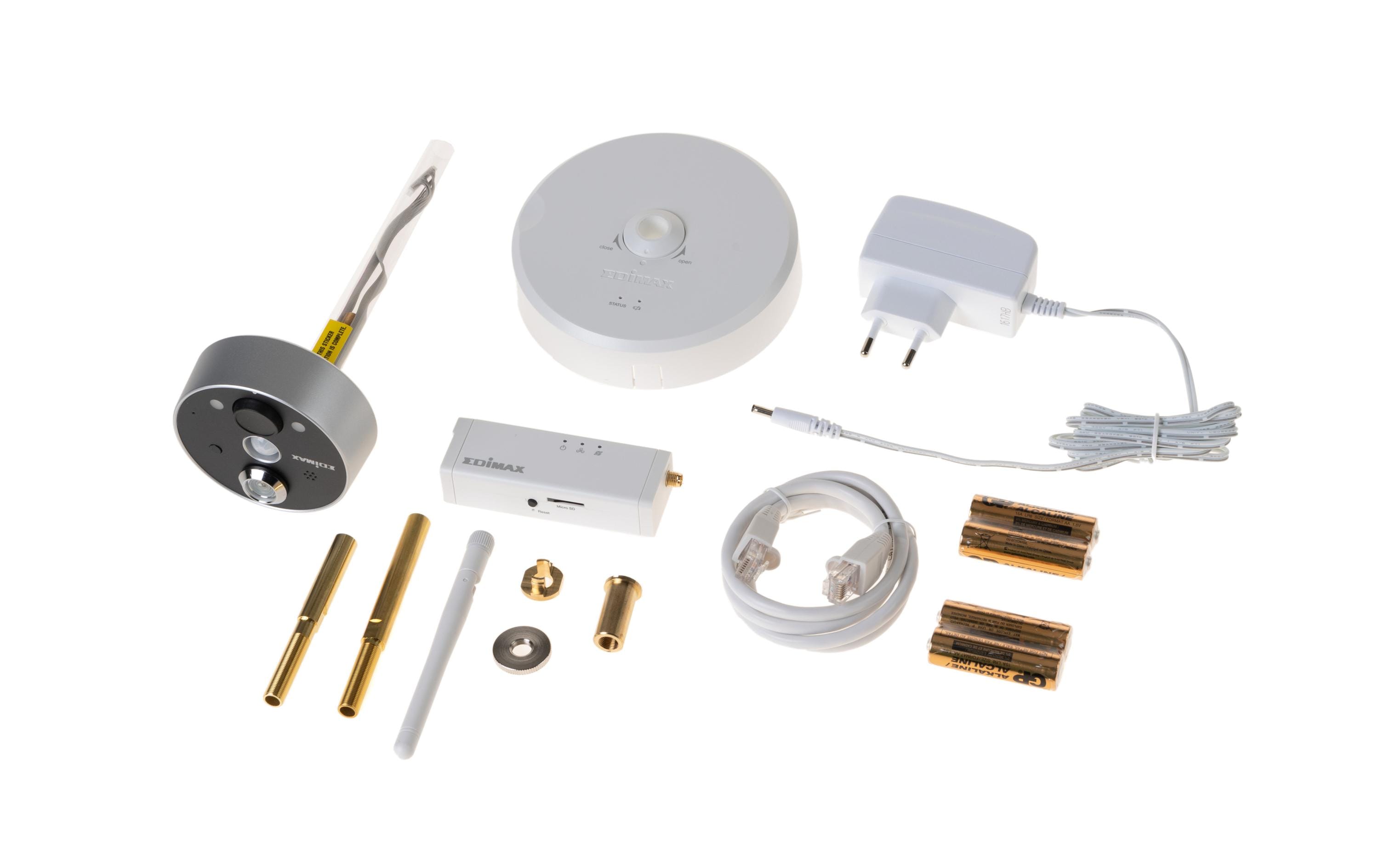 Netzwerkkamera IC-6220DCMultifunktionaler Türspion