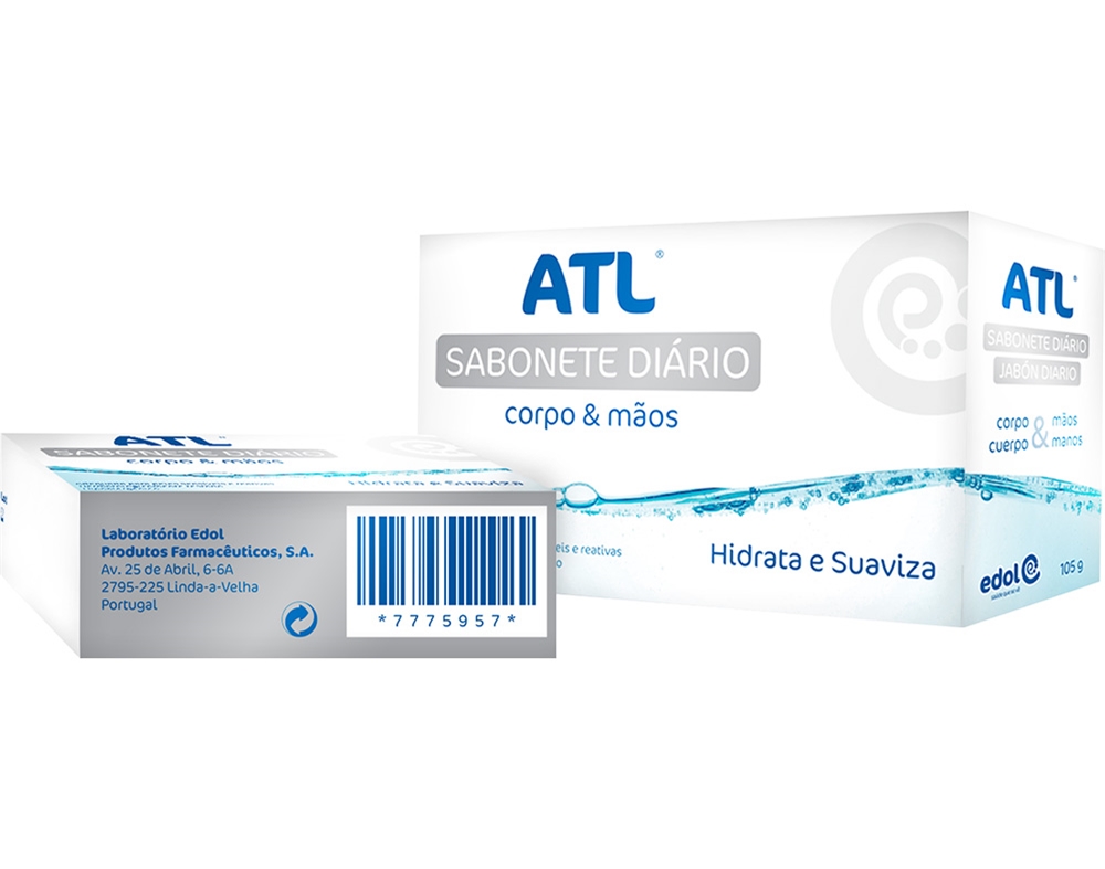 SABONETE ATL MÃOS E CORPO 105G