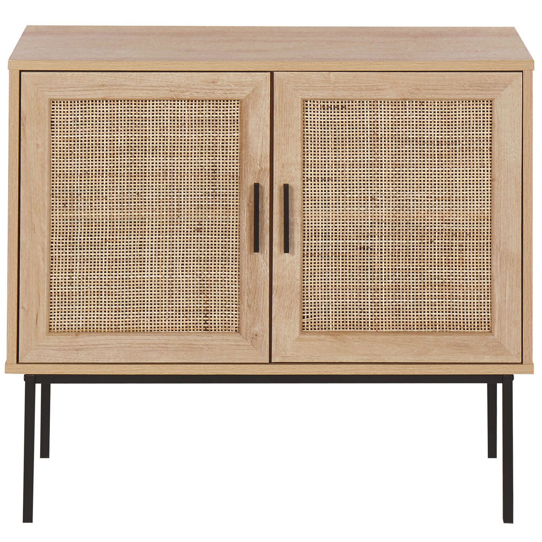 Beliani - PASCO  - Sideboard - Lichte houtkleur - Vezelplaat