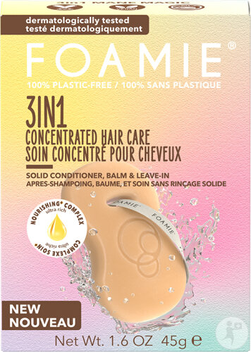 Foamie 3-En-1 Soin Concentré Pour Cheveux 45g