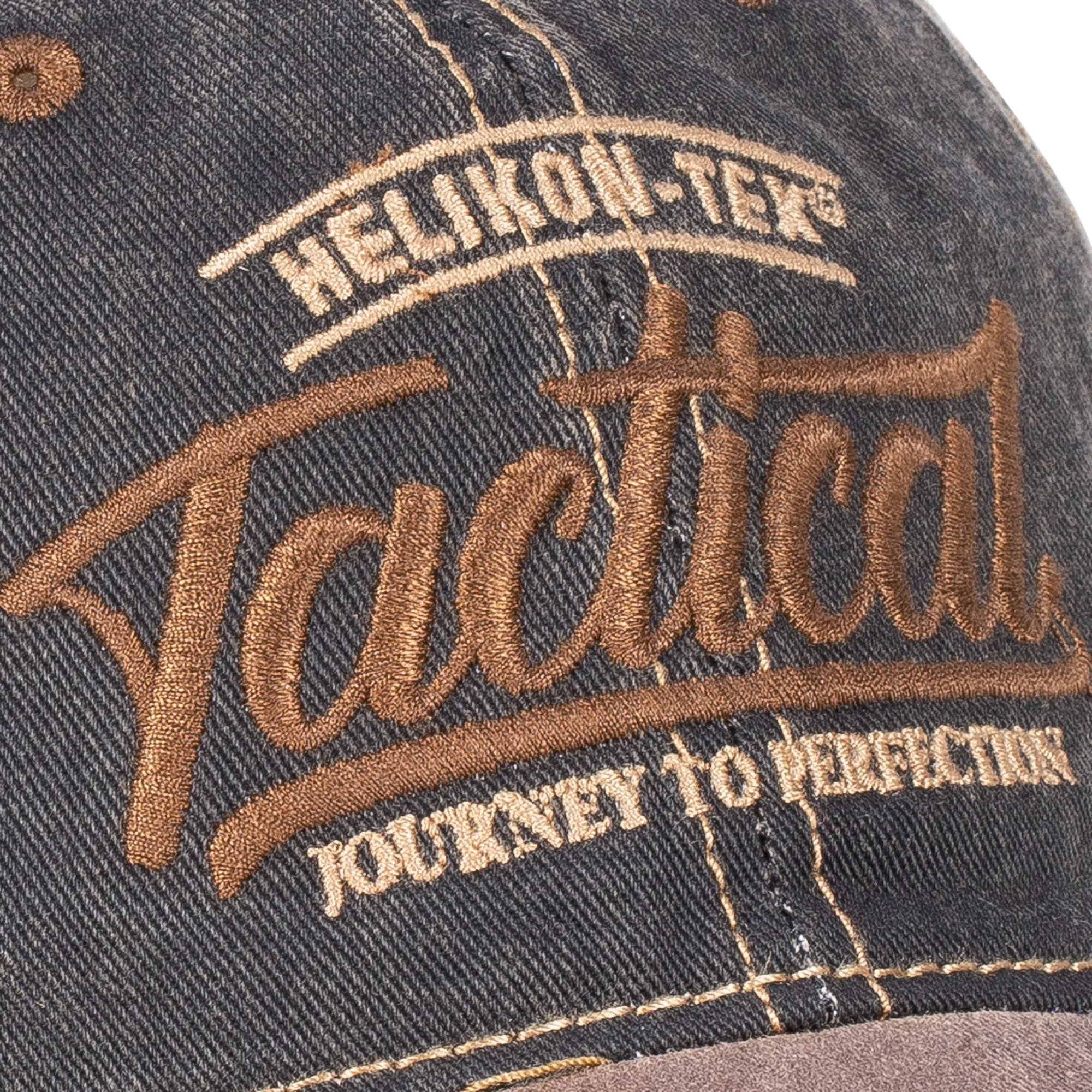 Helikon-Tex -  Helikon-Tex Cap Tactical Snapback Cap dirty washed schwarz braun
