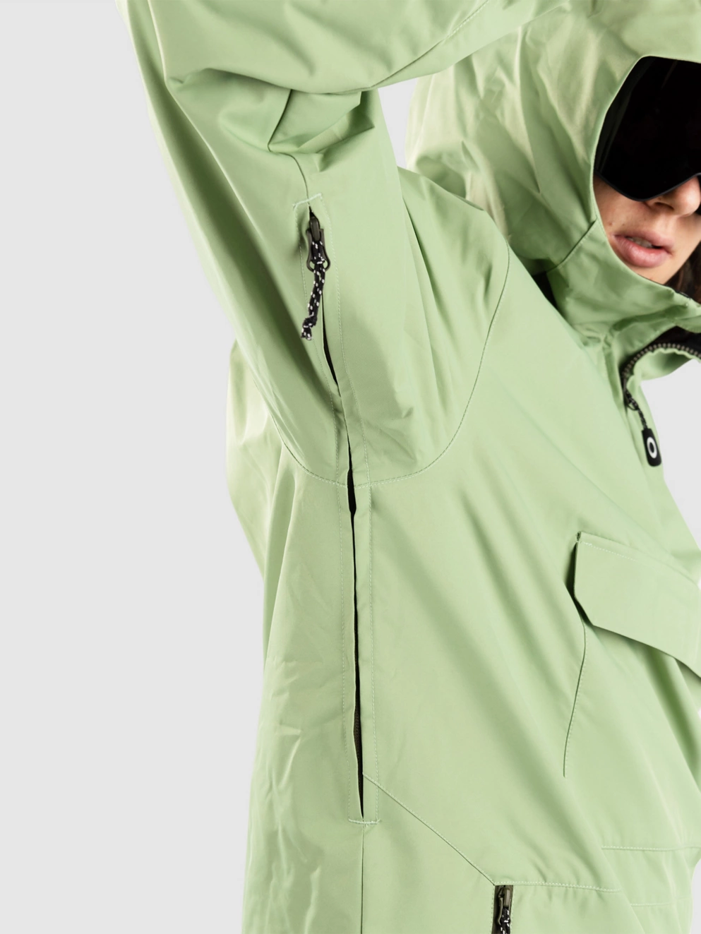Oakley Divisional RC Shell Anorak new jade