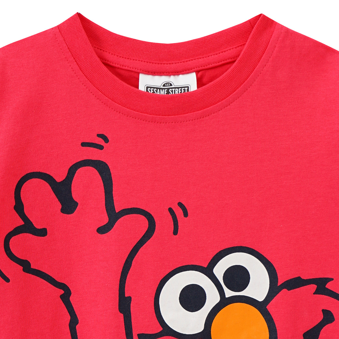 Topolino Sesamstraße T-Shirt mit Print pink