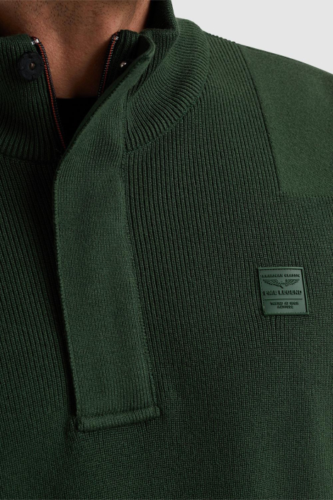 PME legend groene heren trui