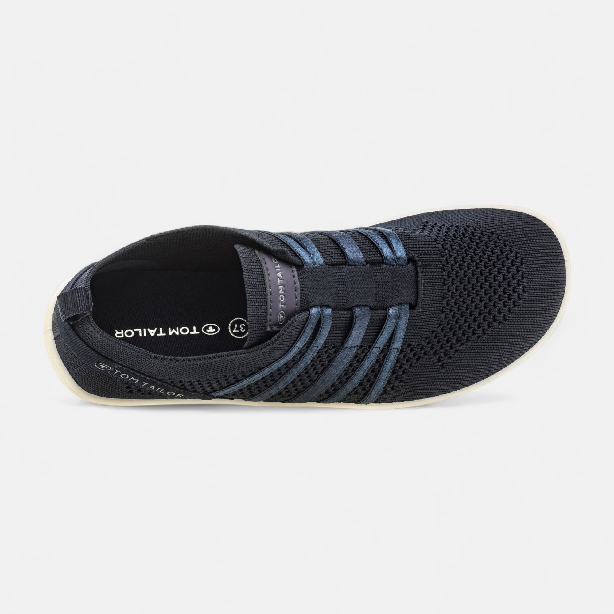 Baskets basses Femme bleu marine
