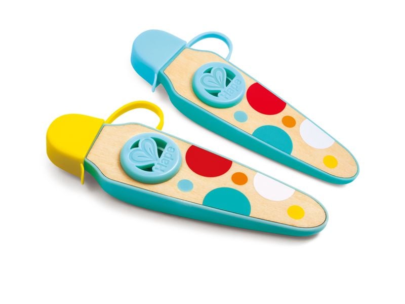 Hape Musikspielzeug Kinder-Kazoo Ideal, um Kindern Musik zu erklären