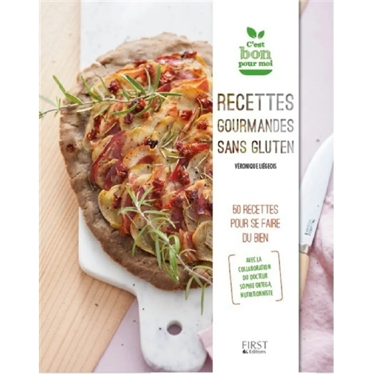 Recettes gourmandes sans gluten : 50 recettes pour se faire du bien · Occasion