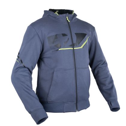Sweat moto Oxford SUPER HOODIE 2.0 - Gris