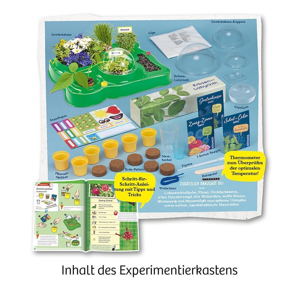 Experimentierkasten MEIN ERSTES GEWÄCHSHAUS