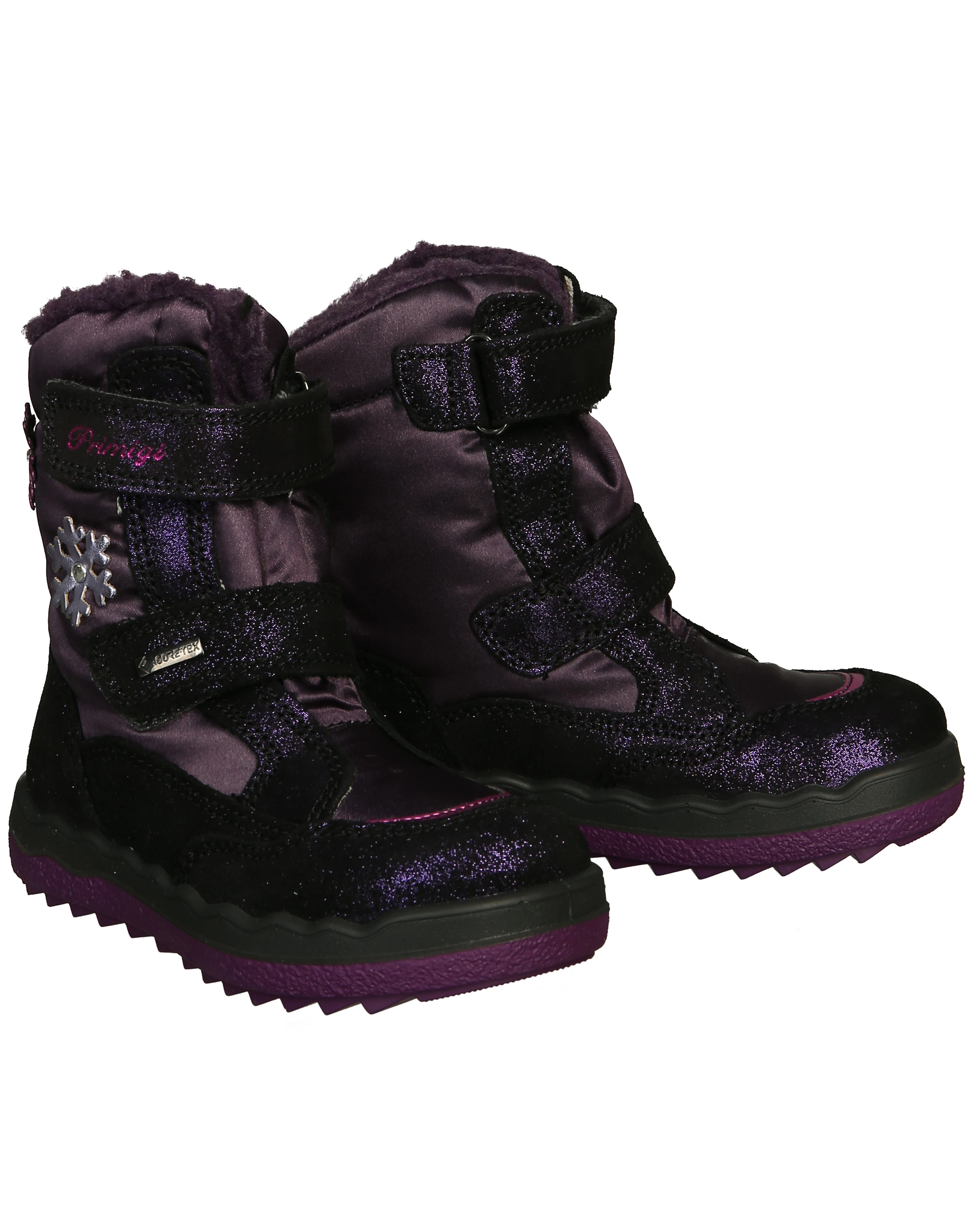 Winter-Boots SCHNEEFLOCKE PFZGT gefüttert in lila