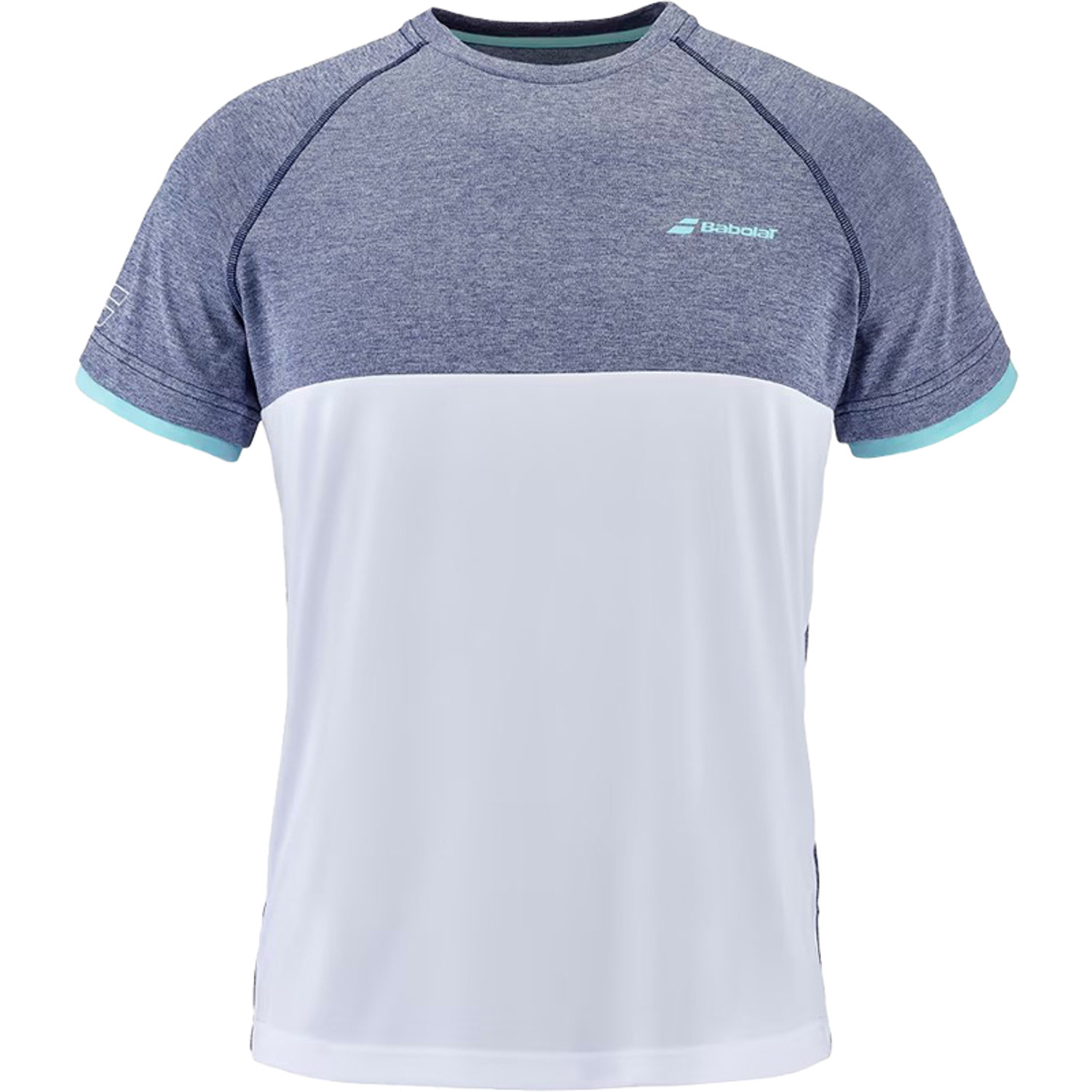 Babolat Play Crew Neck Tee Jongens