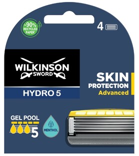 Wilkinson Sword Hydro 5 Scheermesjes Skin Protection Advanced 4ST