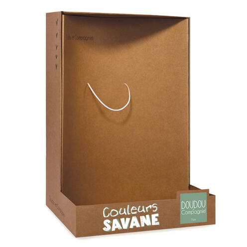 Doudou Girafe Beige - DOUDOU ET COMPAGNIE