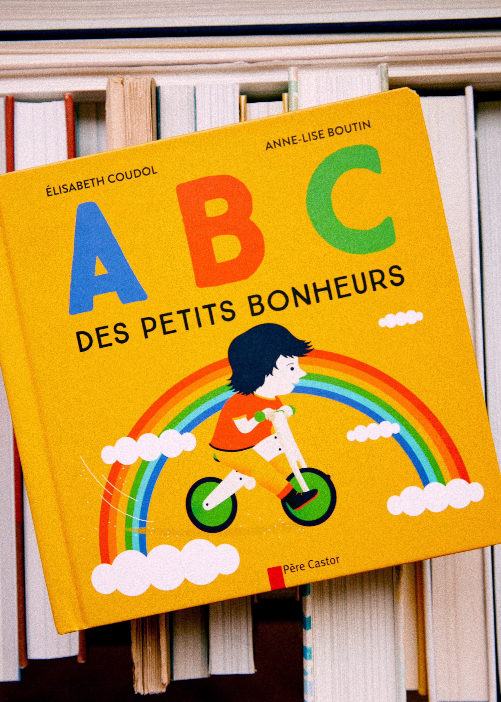 ABC des petits bonheurs - A.L. Boutin et E. Coudol - Blanc - LES COMPOSANTES/DÉCOUVRIR 5906723