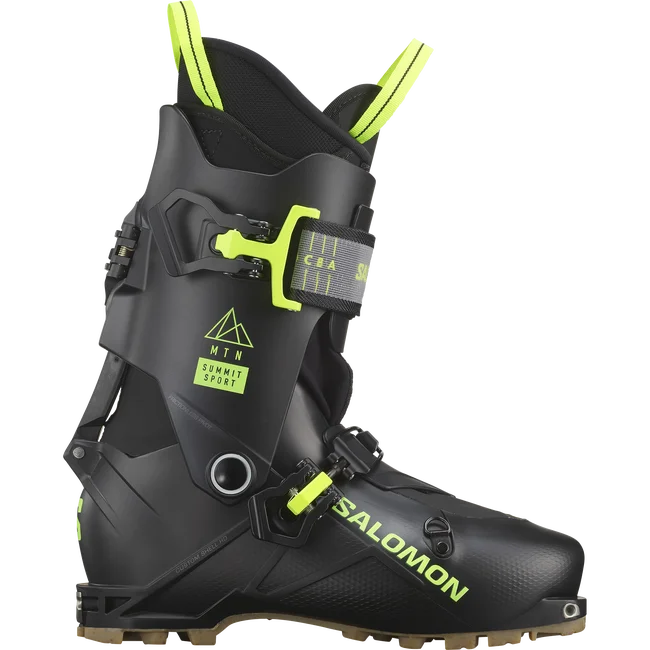 MTN SUMMIT SPORT  Touring-Schuhe Herren Black/SafetyYellow/Black