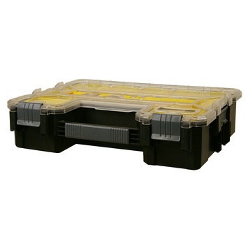 Stanley Fatmax organizer professioneel diep zwart met geel