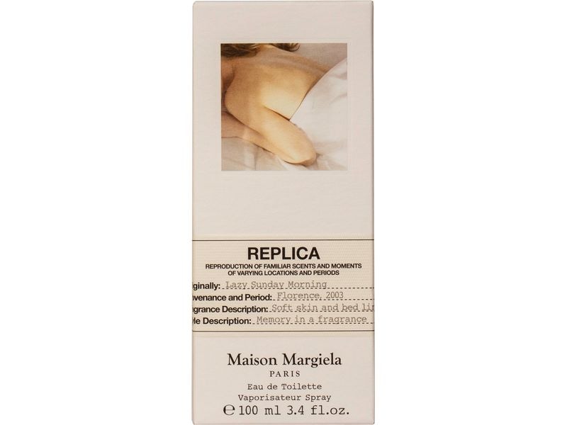 Maison Margiela Eau de Toilette Lazy Sunday Morning 100 ml Frischer und blumiger Duft