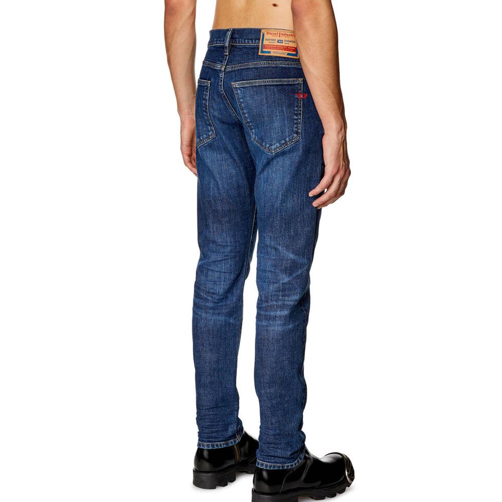 Diesel Jean Slim Fit Bleu Foncé Homme Diesel2019