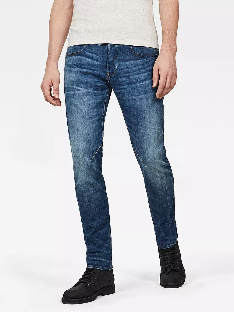 G-STAR RAW Jeans Slim Fit D-STAQ blau