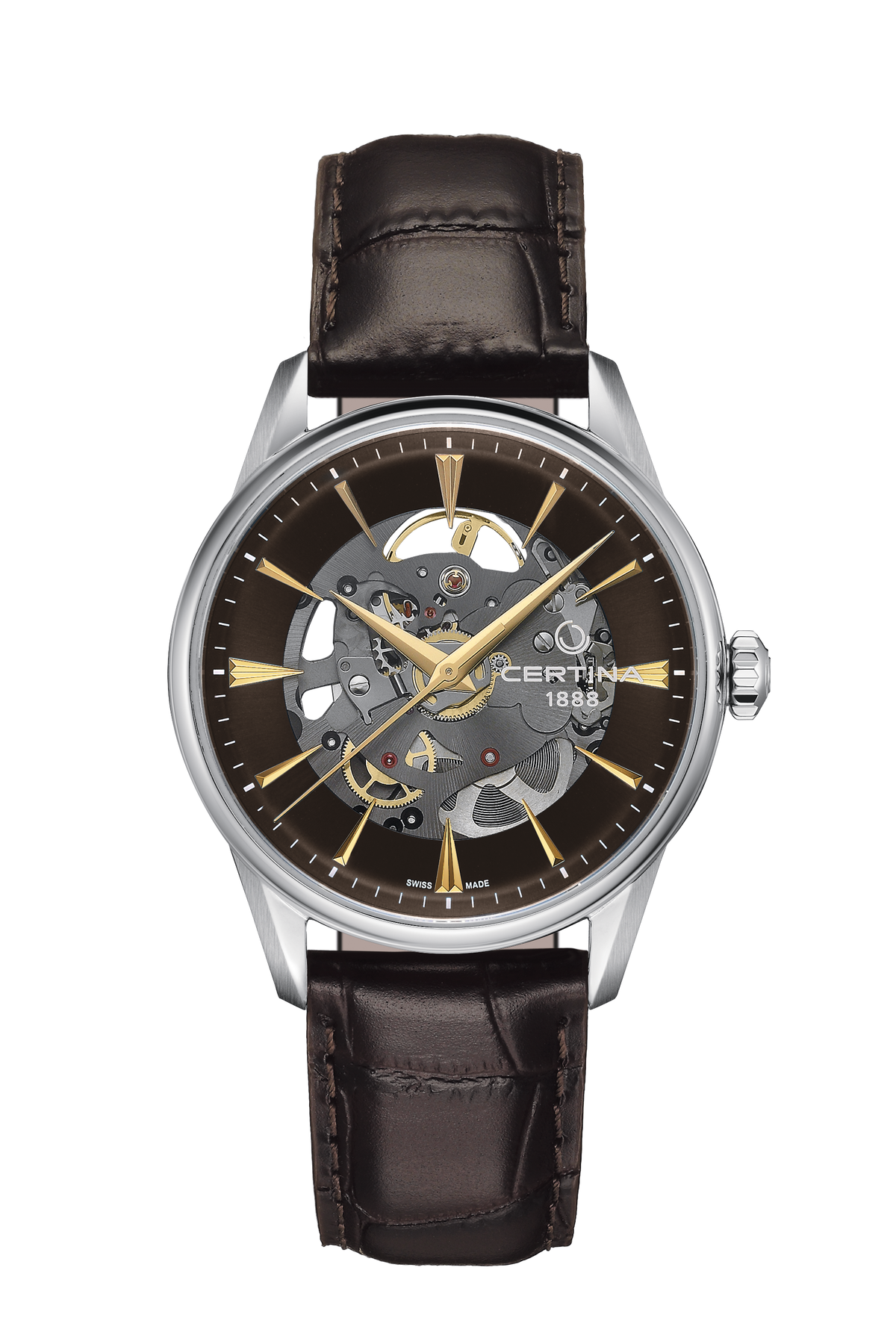 Certina DS-1 Skeleton Powermatic 80 Herrenuhr