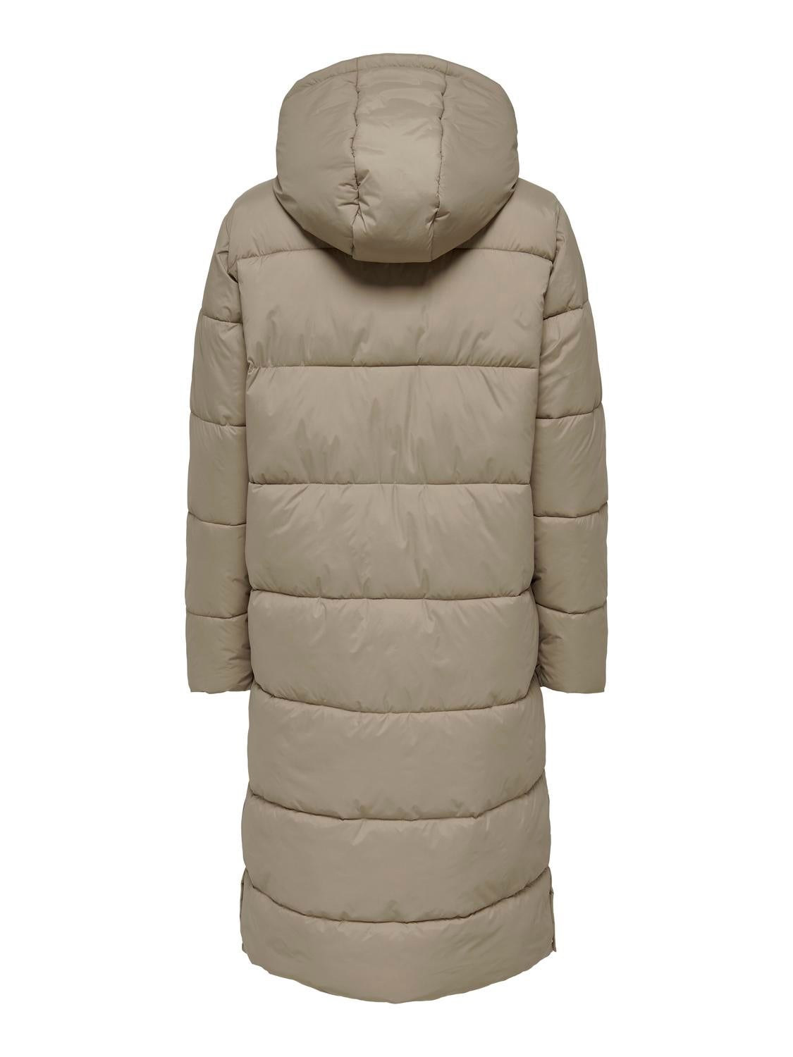 ONLMONTANA Steppmantel Silver Mink