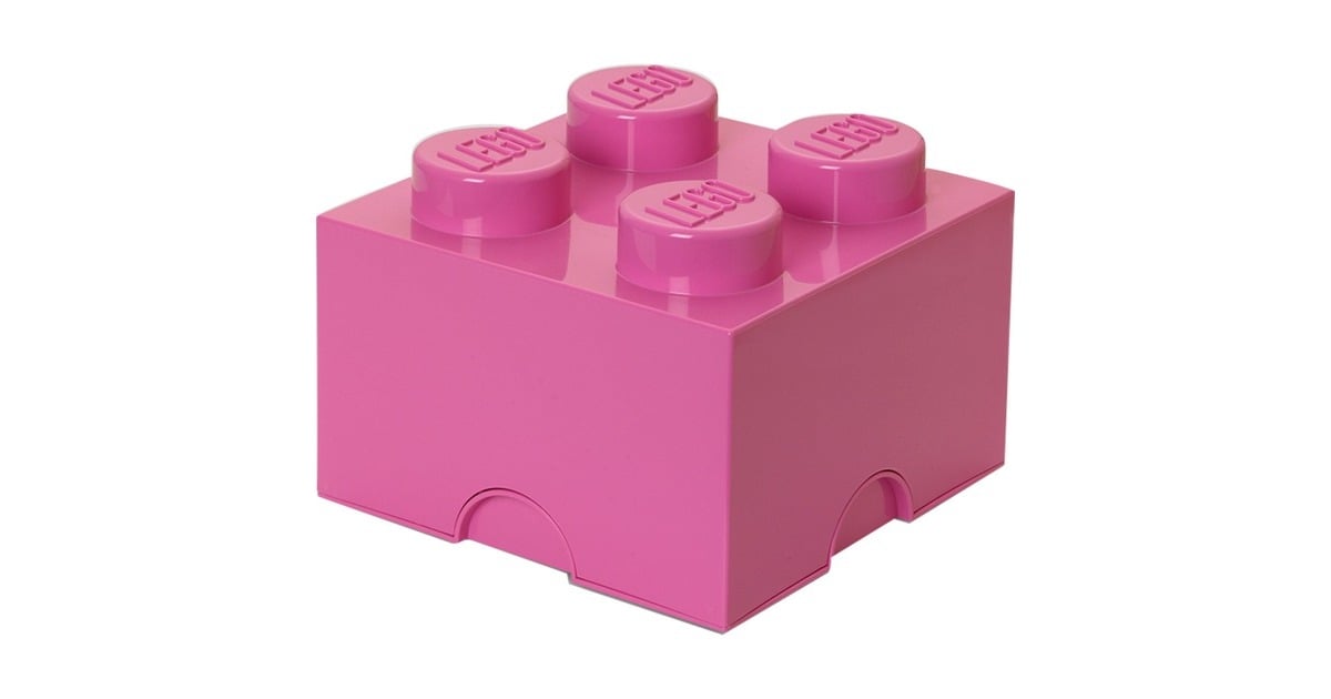 Room CopenhagenLEGO Storage Brick 4 Roze opbergdoos  (Pink)