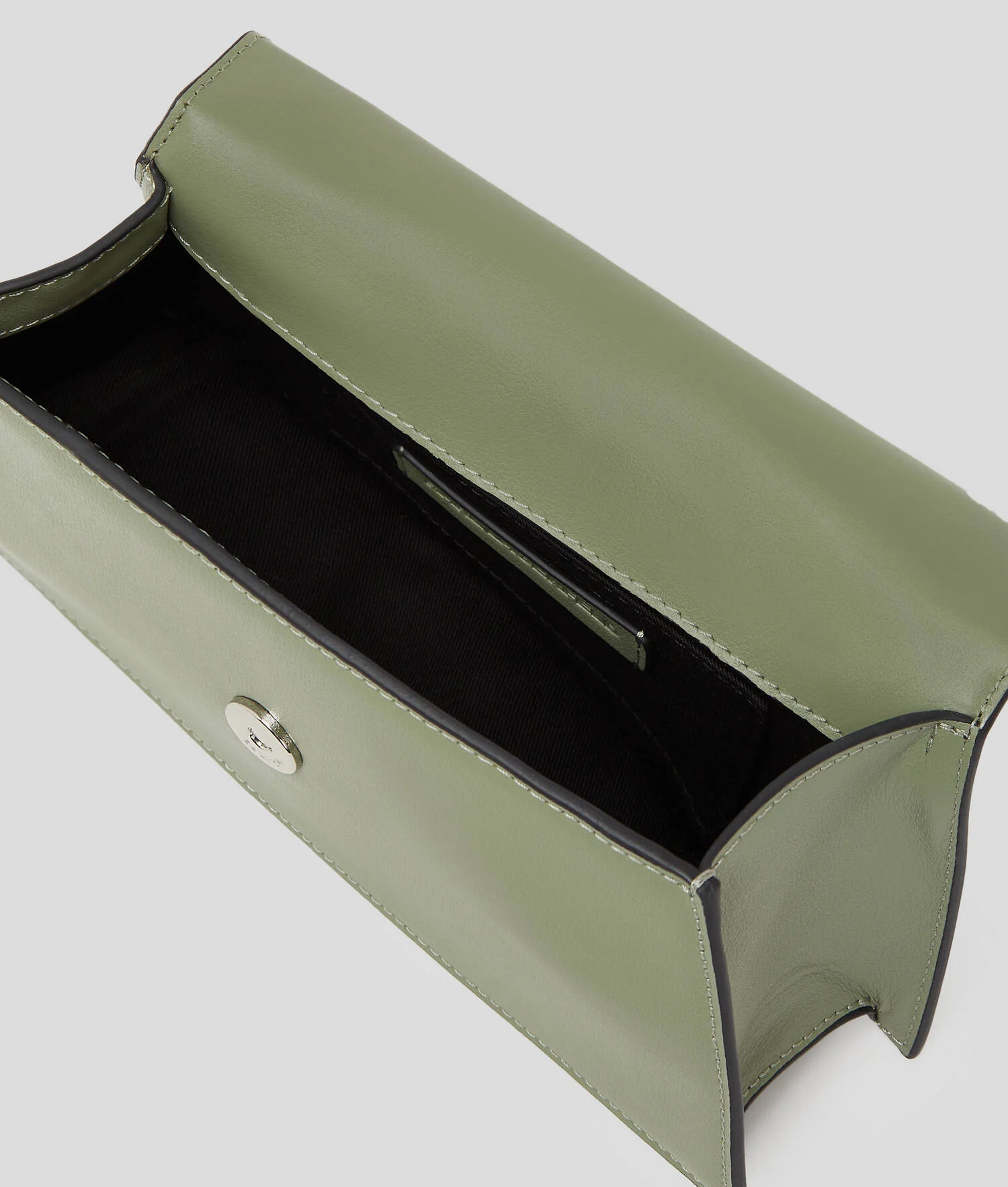 SAC BANDOULIÈRE FIN K/SIGNATURE - Vert d'huile