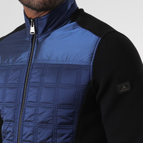 Veste Zippée BLC22K10 Noir Bleu Marine