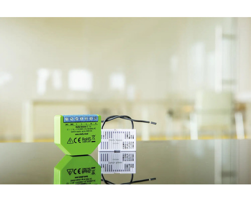 Shelly inbouw-accessoire-bypass voor relais
