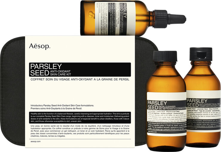 Aesop Parsley Seed Anti-Oxidant Skin Care Kit