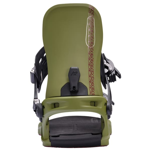 Fixation snowboard K2 NETWORK MOSS